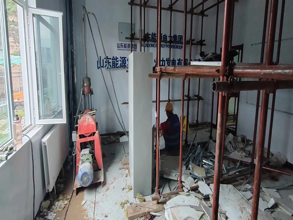 浩口镇厂房基础沉降注浆加固