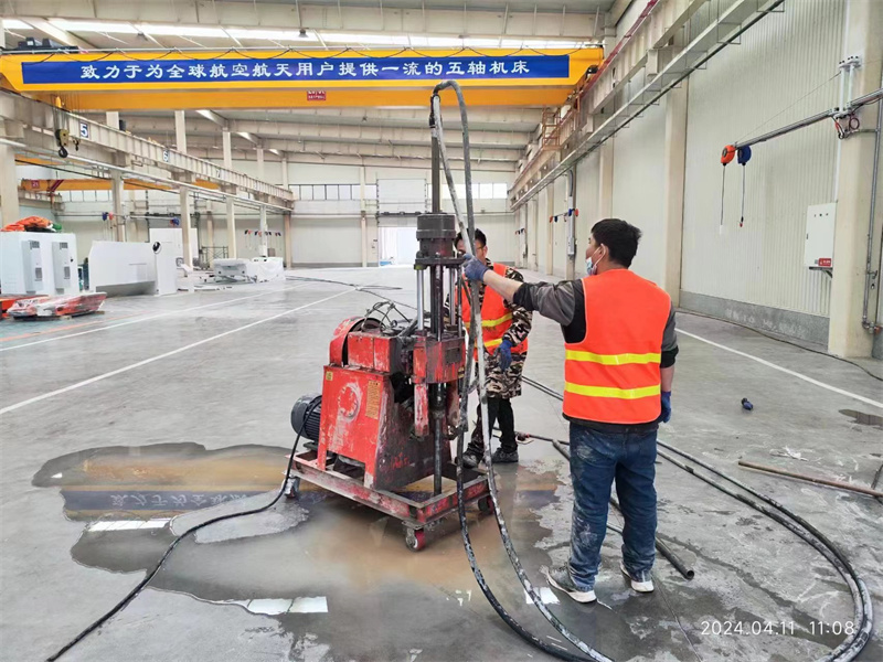 浩口镇厂房地面塌陷注浆技术规范